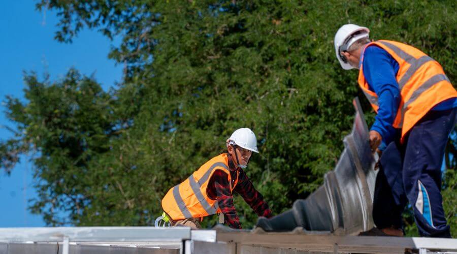 Professional new roof installation services in Potomac, MD